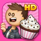 Papa's Cupcakeria HD iOS Icon