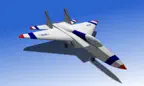 RC-AirSim - RC Model Airplane Flight Simulator iOS Icon
