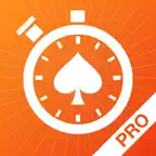 Texas Holdem Poker Timer Pro iOS Icon