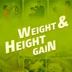 Weight Height gain tips Hindi iOS Icon
