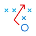 Video Analysis: Coach's friend iOS Icon