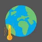 Ocean Water Temperatures iOS Icon