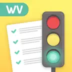 West Virginia DMV  Permit test iOS Icon