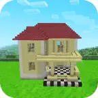Build World - Castle Block Building Simulator iOS Icon