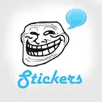 Funny Rages Faces - Stickers + iOS Icon