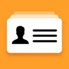Business Card Scanner & Reader iOS Icon