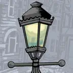 A Study in Steampunk iOS Icon