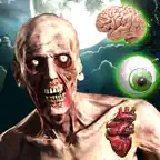 Zombie Mania Halloween World - Free puzzle games for trick or treat iOS Icon