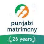 Punjabi Matrimony®- Shaadi App iOS Icon