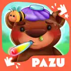 Jungle Vet Care Games For Kids iOS Icon