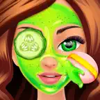 My Beauty Salon - Makeup, Spa, Dressup & Makeover iOS Icon