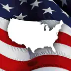 50 States of US iOS Icon