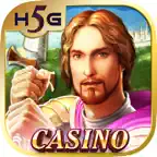 Golden Knight Casino iOS Icon
