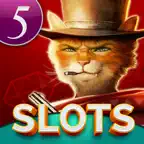 Purr A Few Dollars More: FREE Exclusive Slot Game iOS Icon