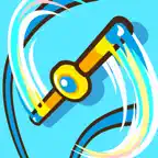 くるくるイライラ棒 iOS Icon