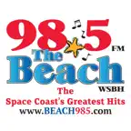 98.5 The Beach WSBH Icon