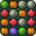 宝石对对碰 - 非常有趣的免费休闲游戏 iOS Icon
