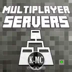 Multiplayer Servers for Minecraft PE & PC w Mods iOS Icon