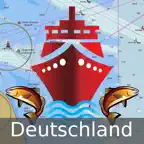i-Boating:Germany Marine Chart iOS Icon