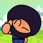 Ninja Boy Adventures - Bomberman edition iOS Icon