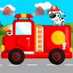 Fireman Game Fire-Truck Games Icon