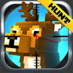 Wild Deer Hunt-ing Survival Pixel World 2016 - Mini Hunter iOS Icon