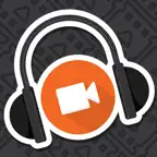 Video to Audio Converter App iOS Icon