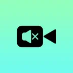 VSilencer - Remove Audio iOS Icon