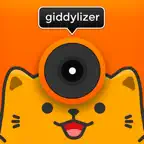 Giddylizer - stickers on photo iOS Icon