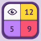 Мастер Шульте - Таблицы Чисел iOS Icon
