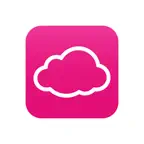 Magenta Cloud iOS Icon