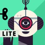 Tinybop의 로봇 공장 Lite iOS Icon