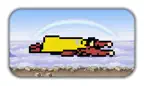 Flappy - Red Hero iOS Icon