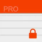 Lock Notes Pro iOS Icon