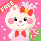 プリンセスルームへようこそ！【Free版】－ドキドきっず－ iOS Icon