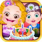 Baby Hazel Fashion Party iOS Icon