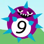 Mental Math Monsters iOS Icon
