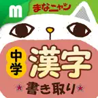 中学漢字 書き取りクイズ iOS Icon