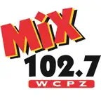 The Mix 102.7 WCPZ App! iOS Icon