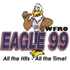 The Eagle 99 App iOS Icon