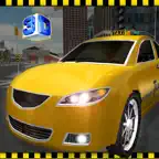 3D Taxi Simulator - Public transport service & parking stand simulation game iOS Icon