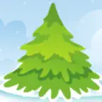 Outloud Christmas Scene iOS Icon
