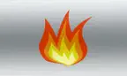 Fireplace live HD TV: Relax with romantic flames & soothing sounds iOS Icon