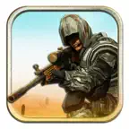 Airborne Sniper Shooter : Hunt Down terrorists from Heli iOS Icon