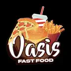 Oasis Fast Food. iOS Icon