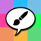 Drawing Keyboard Simple iOS Icon
