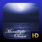 Moonlight Ocean HD iOS Icon
