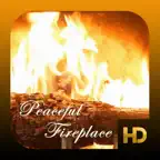 Peaceful Fireplace HD iOS Icon