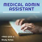 Medical Administrative Assist iOS Icon