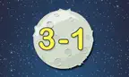 Minus Defence - Math in Space learning series (on TV) iOS Icon